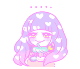 Sakurada's fancy stickers! sticker #3507851