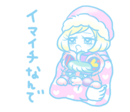 Sakurada's fancy stickers! sticker #3507852