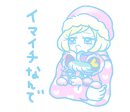 Sakurada's fancy stickers! sticker #3507852