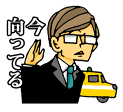 uekarabutyo(soft) sticker #3508078