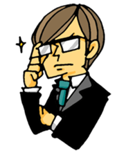 uekarabutyo(soft) sticker #3508090