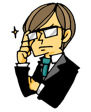 uekarabutyo(soft) sticker #3508090