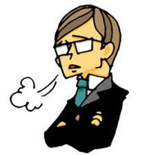 uekarabutyo(soft) sticker #3508091