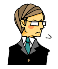 uekarabutyo(soft) sticker #3508093