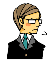 uekarabutyo(soft) sticker #3508093