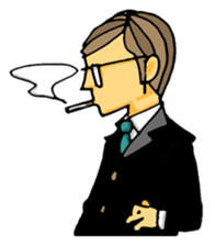 uekarabutyo(soft) sticker #3508094