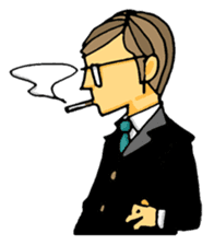 uekarabutyo(soft) sticker #3508094