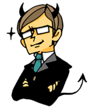 uekarabutyo(soft) sticker #3508095