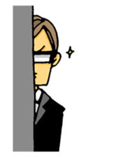 uekarabutyo(soft) sticker #3508096