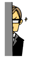 uekarabutyo(soft) sticker #3508096