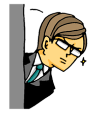 uekarabutyo(soft) sticker #3508097