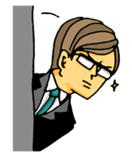 uekarabutyo(soft) sticker #3508097