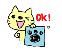 nyanco sticker #3508459