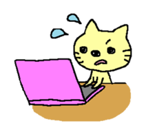 nyanco sticker #3508476