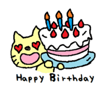 nyanco sticker #3508479