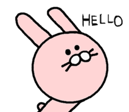 Zoo sticker.(English ver.) sticker #3508818