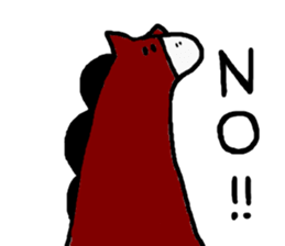 Zoo sticker.(English ver.) sticker #3508825