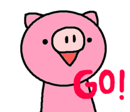 Zoo sticker.(English ver.) sticker #3508829