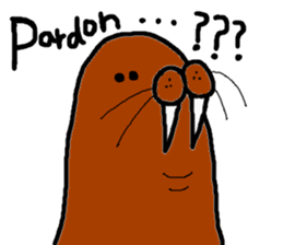 Zoo sticker.(English ver.) sticker #3508830