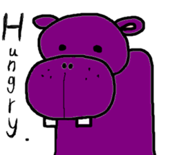 Zoo sticker.(English ver.) sticker #3508832