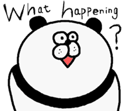 Zoo sticker.(English ver.) sticker #3508836