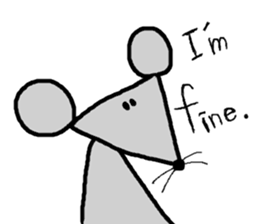 Zoo sticker.(English ver.) sticker #3508837