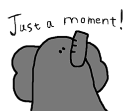 Zoo sticker.(English ver.) sticker #3508843