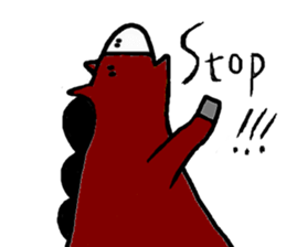 Zoo sticker.(English ver.) sticker #3508845