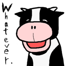 Zoo sticker.(English ver.) sticker #3508846