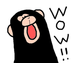 Zoo sticker.(English ver.) sticker #3508847