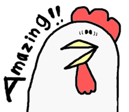 Zoo sticker.(English ver.) sticker #3508848