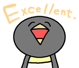 Zoo sticker.(English ver.) sticker #3508851