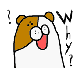 Zoo sticker.(English ver.) sticker #3508855