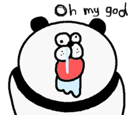 Zoo sticker.(English ver.) sticker #3508856