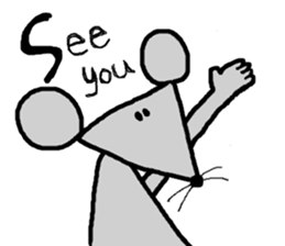 Zoo sticker.(English ver.) sticker #3508857