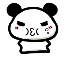 Ear black sticker #3508899