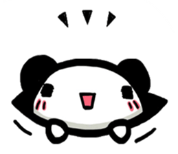 Ear black sticker #3508904