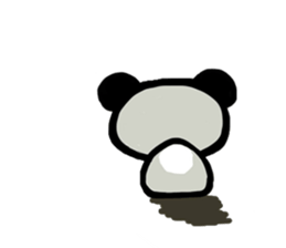 Ear black sticker #3508936