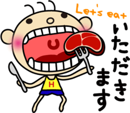 Hinata ver."honorific" sticker #3508998