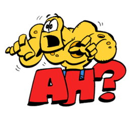 The Incredible Cheeseman, the superhero sticker #3509059