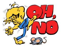 The Incredible Cheeseman, the superhero sticker #3509065