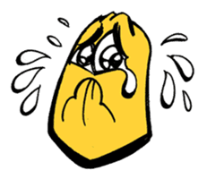 The Incredible Cheeseman, the superhero sticker #3509069