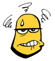 The Incredible Cheeseman, the superhero sticker #3509071