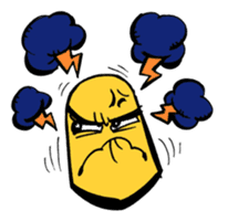 The Incredible Cheeseman, the superhero sticker #3509073