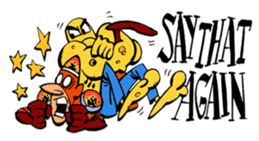 The Incredible Cheeseman, the superhero sticker #3509076