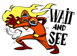 The Incredible Cheeseman, the superhero sticker #3509079