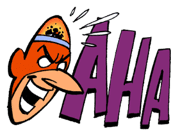 The Incredible Cheeseman, the superhero sticker #3509081