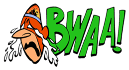 The Incredible Cheeseman, the superhero sticker #3509082