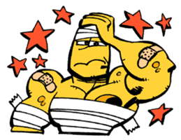 The Incredible Cheeseman, the superhero sticker #3509084