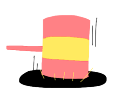 crazy mole!? sticker #3509144